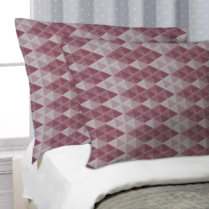 ArtzFolio Rhombs Pillow Cover Case