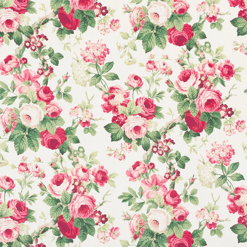 Nancy Floral Rose Fabric