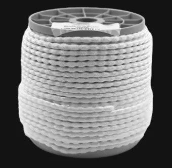 Sullivans Weighted Hem Cord, White- 70g/m