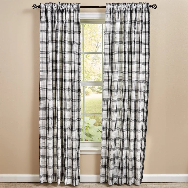 Refined Rustic Lined Panel Pair Curtain 84" Park Designs