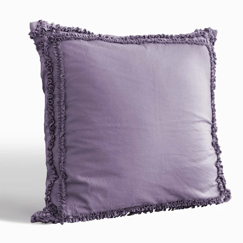 Nostalgia Home Neveah Hyacinth European Square Sham