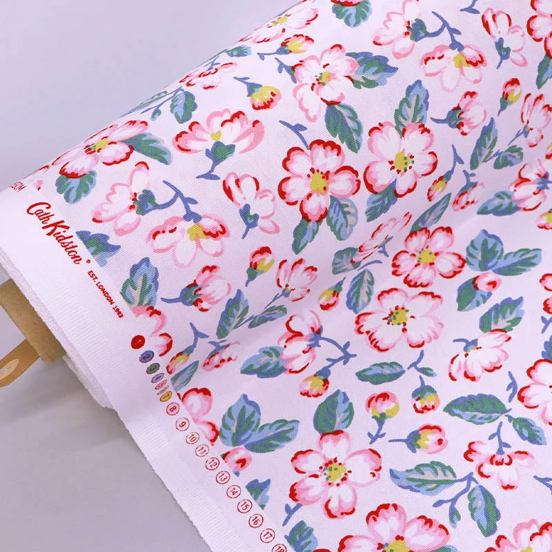 Cath Kidston Home Furnishing Fabric Climbing Blossom