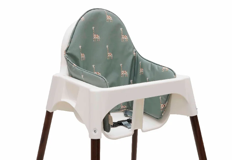 High Chair Insert Cushion - Jungle Jambo - Giraffe