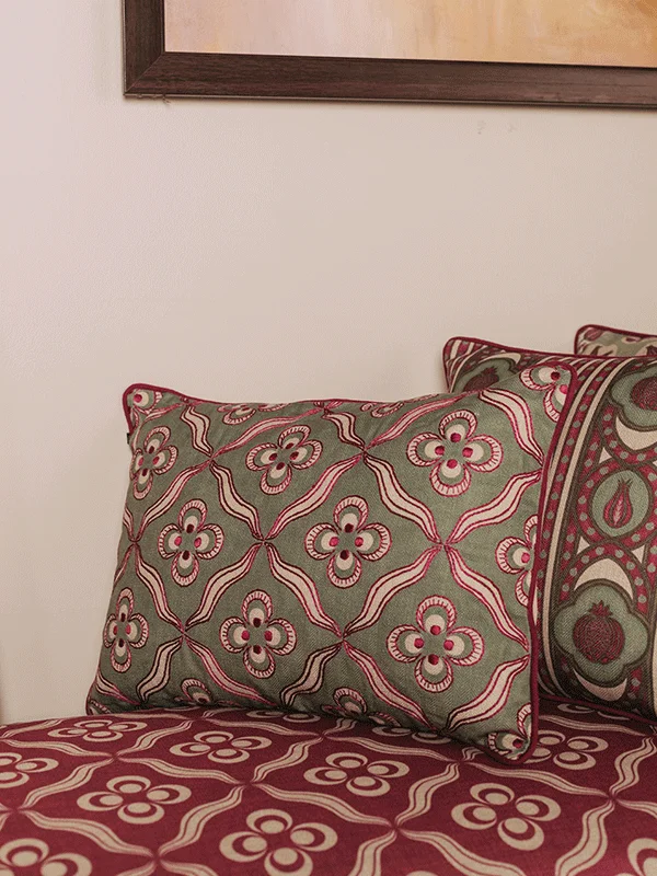 Chintamani Cushion Cover