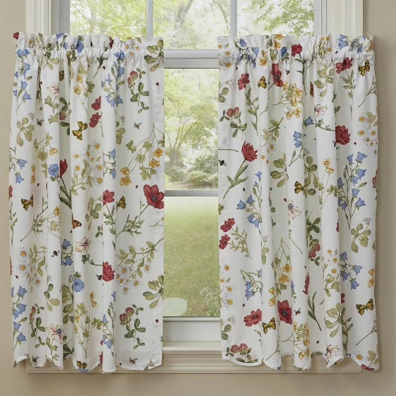 Wildflower Scalloped Tiers 72" x 36" Park Designs