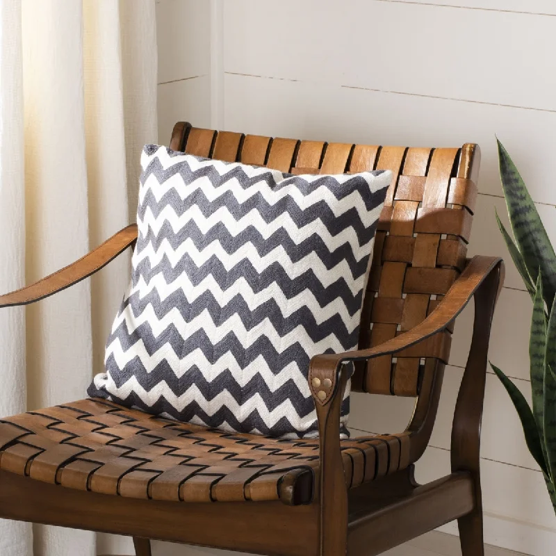 Safavieh Striped Tealea Pillow