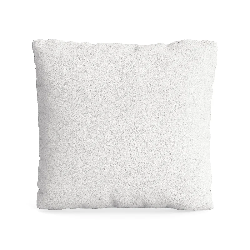 Square Accent Pillow 20 x 20 | Snow