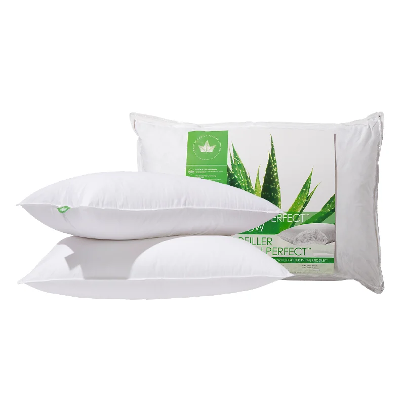 Down Perfect Pillow Firm Support - 2 Pack