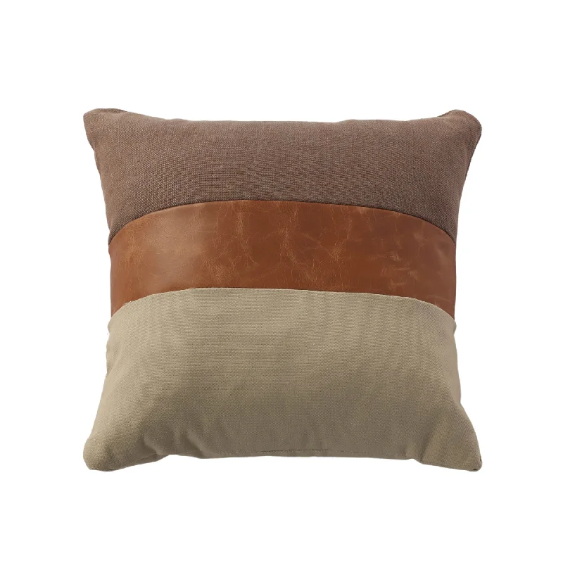 Three Tone Decorative Pillow