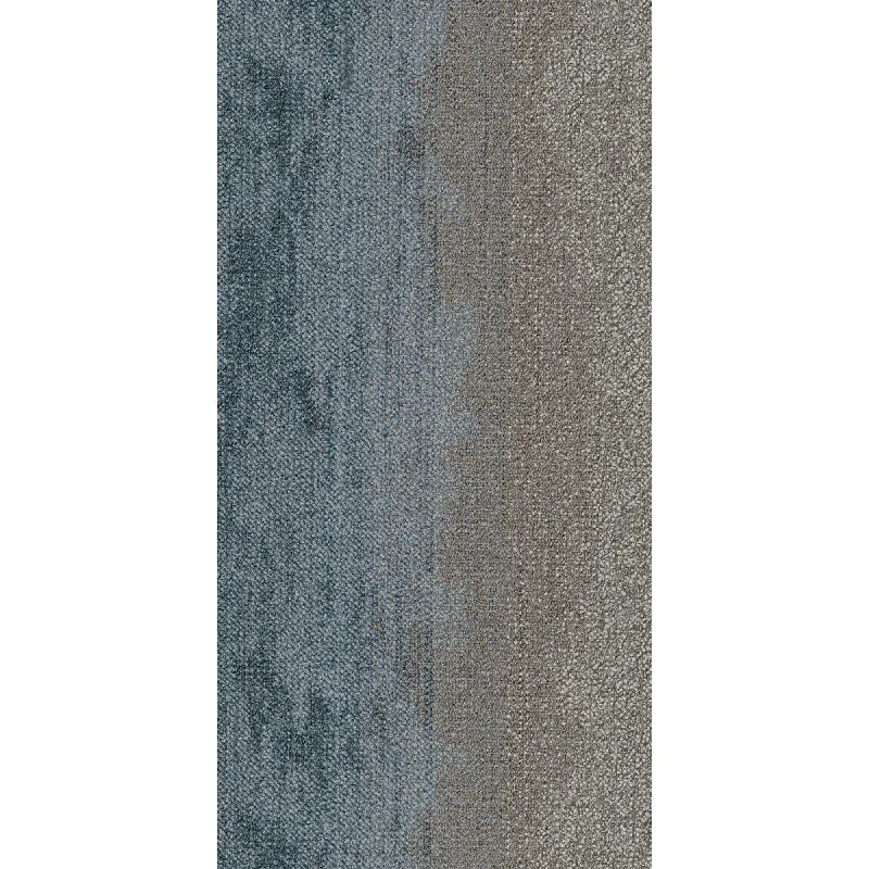 Shaw Contract - Local Landscapes - Migrate Tile - 18 in. x 36 in. - Commercial Carpet Tile - Coastal Water