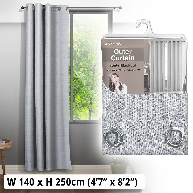 Blackout Curtain (140 x 250cm)