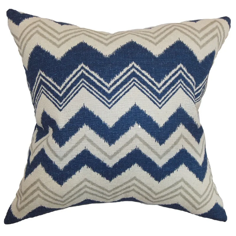 Quirindi Zigzag Euro Sham Birch