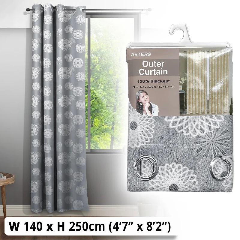 Blackout Curtain (140 x 250cm)