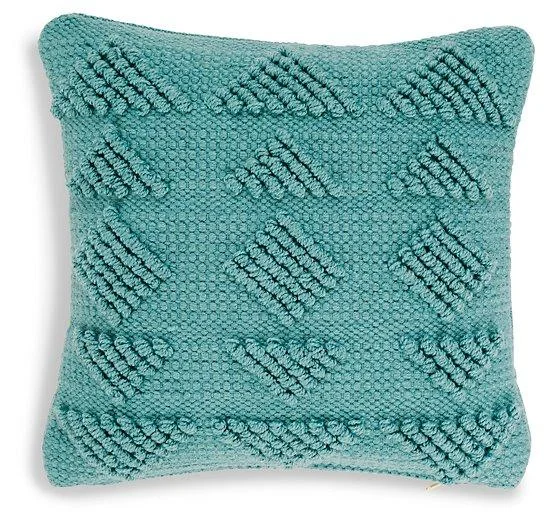 Rustingmere Teal Pillow (Set of 4)