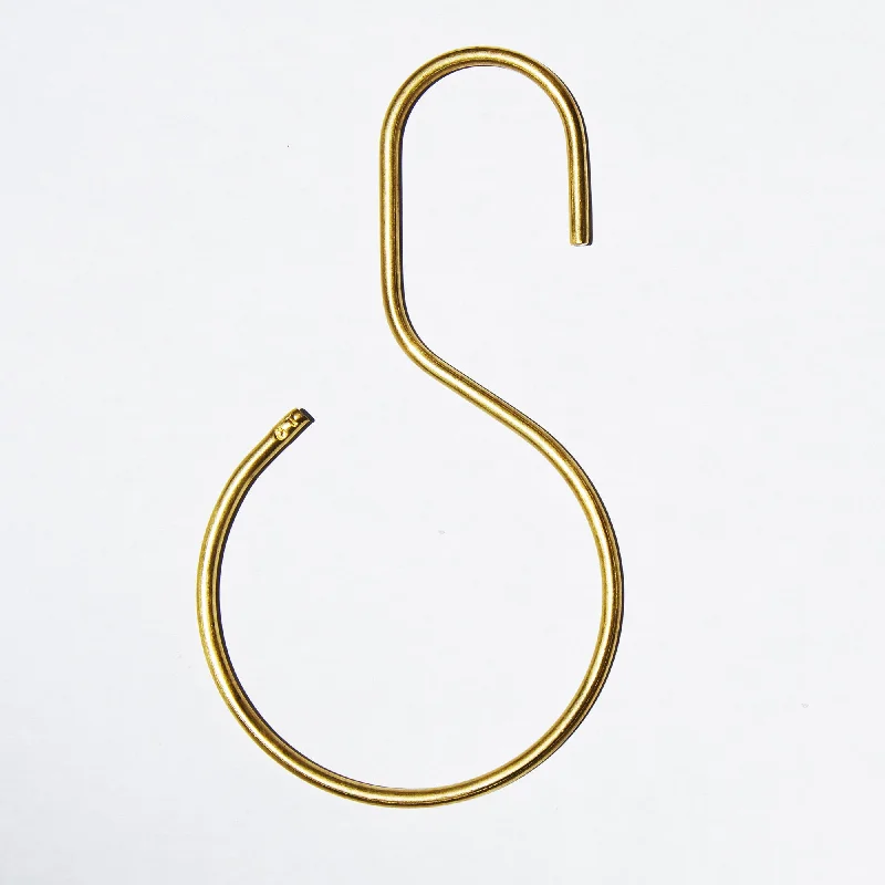 S-Hook Brass