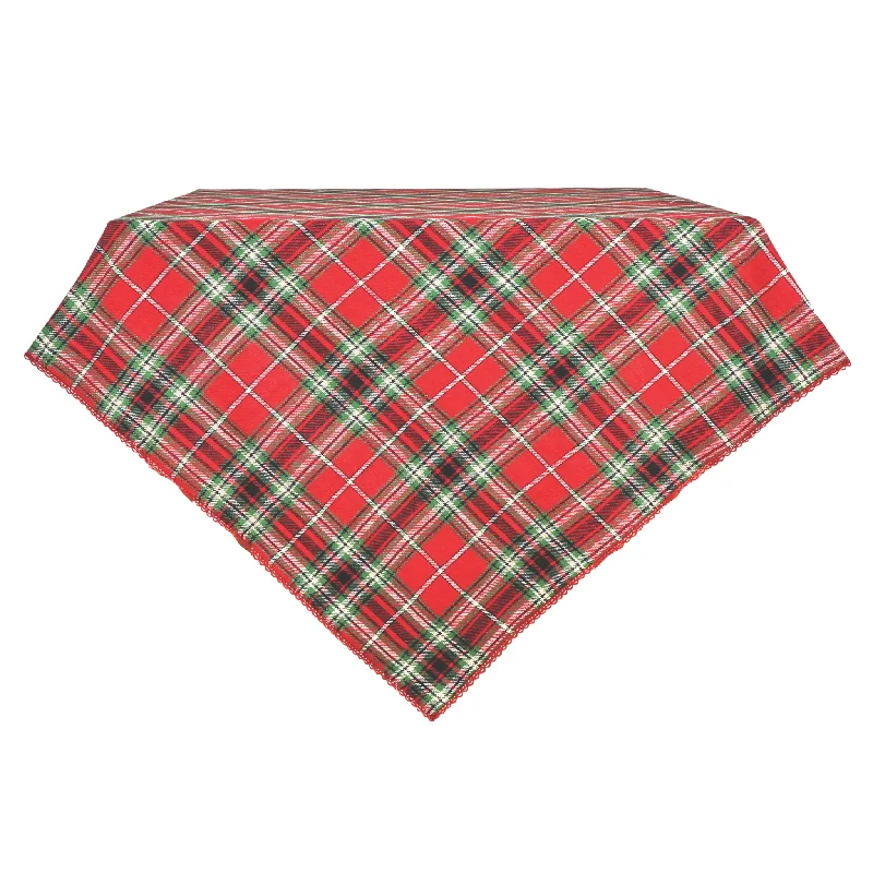 Tartan Plaid Tablecloth