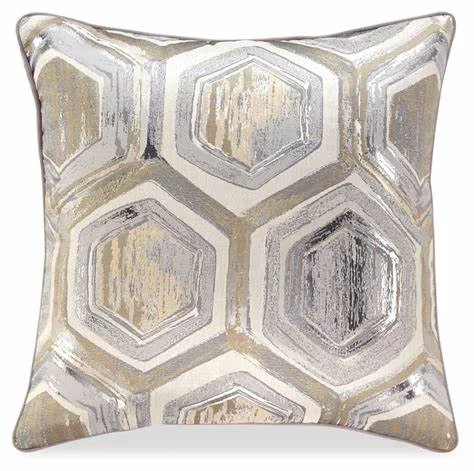 Meiling Metallic Pillow