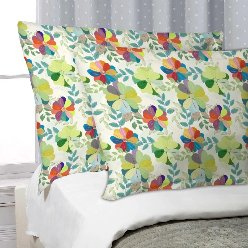 ArtzFolio Budding Flowers D1 Pillow Cover Case