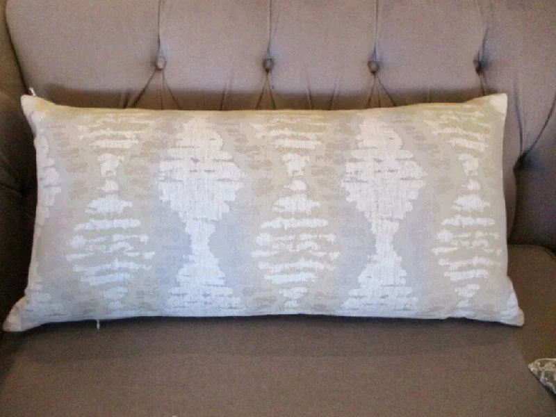 Single Lacefield Design Lumbar Pillow 29"L x 14"