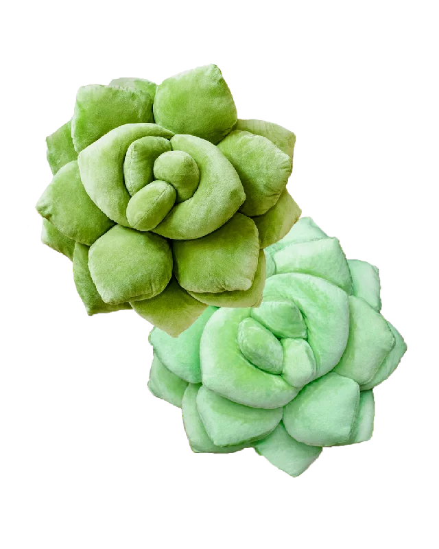 Lil' Pop Green Succulent® Pillows Set