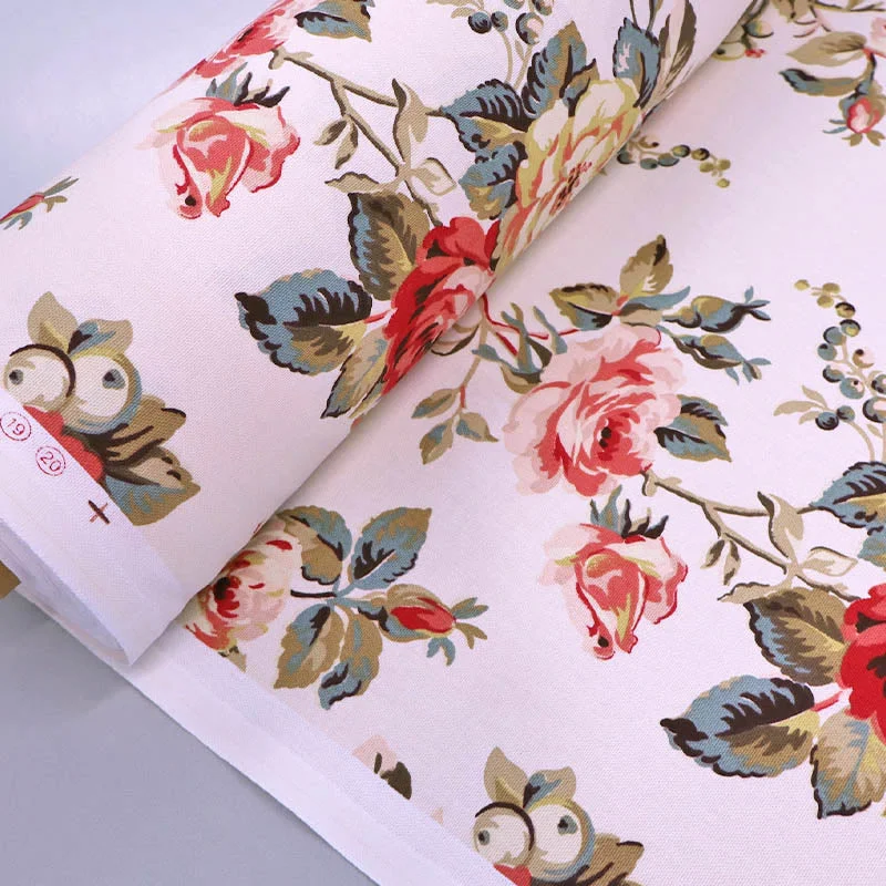 Cath Kidston Home Furnishing Fabric Garden Rose