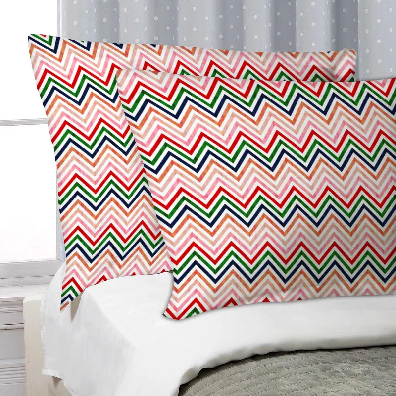 ArtzFolio Chevron D1 Pillow Cover Case