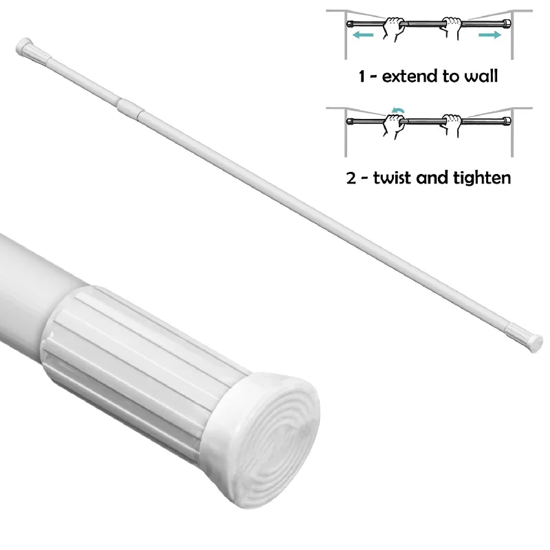 Shower Curtain Rod (90 - 160cm)