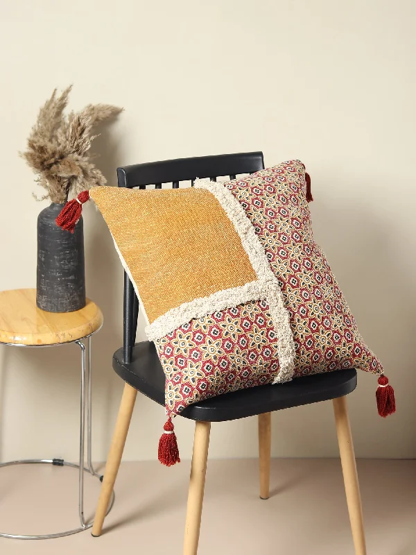 ROUGH - SQUARE CUSHION COVER