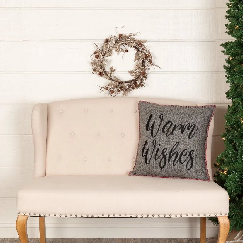 Anderson Warm Wishes Pillow 18x18 VHC Brands