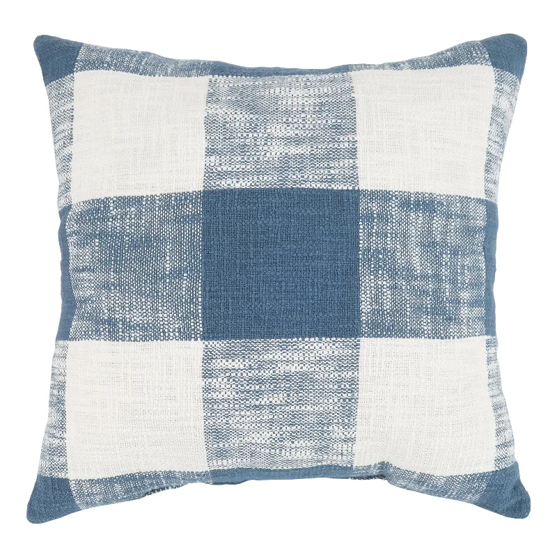 Linden Plaid 20x20 Decorative Throw Pillow