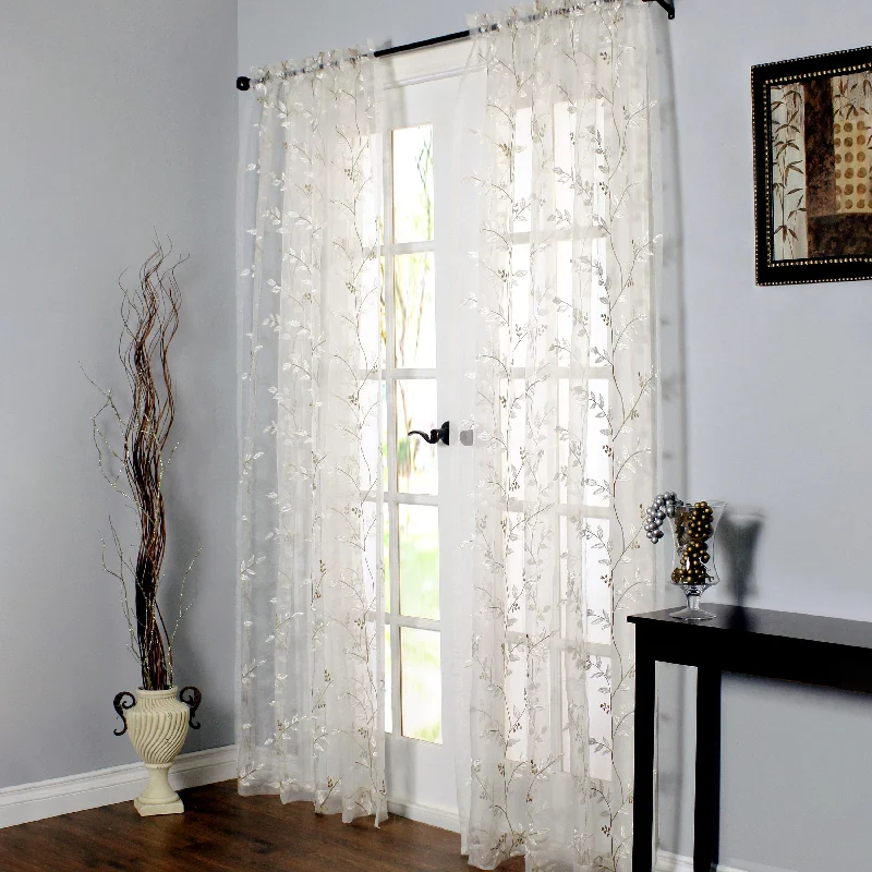 Wythe Rod Pocket Curtain Panel, 54"W x 84"L