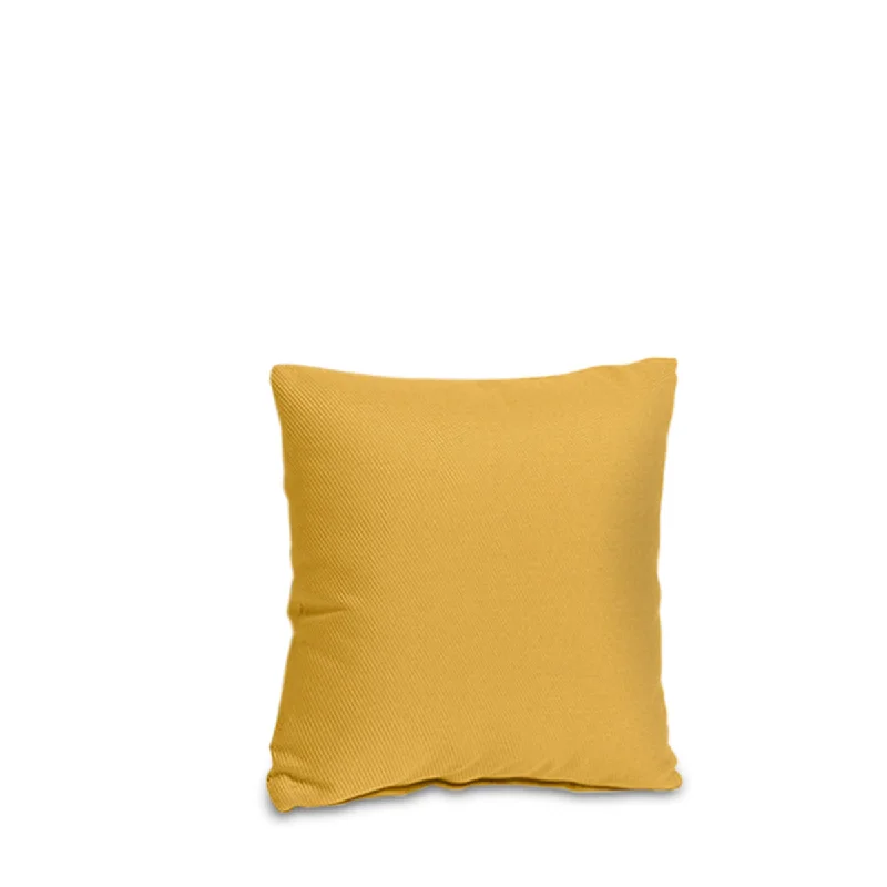 SMALL DECORATIVE OUTDOOR PILLOWS  YELLOW