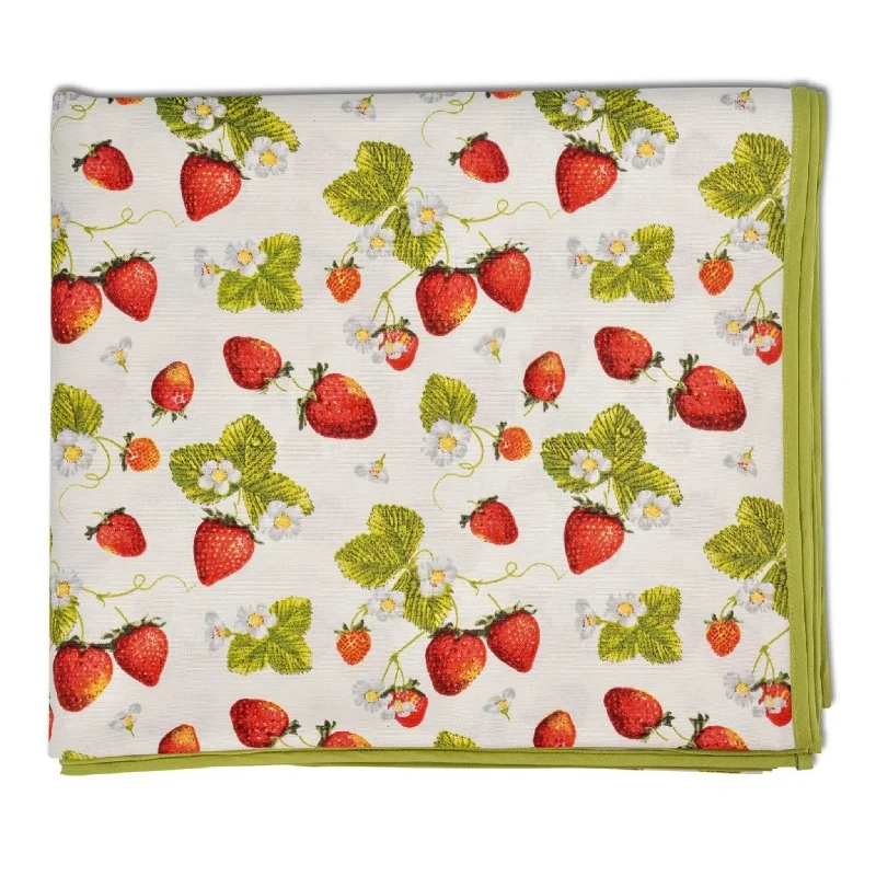 Strawberry Fields Tablecloth