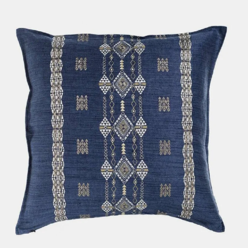 Berber Indigo Square Pillow