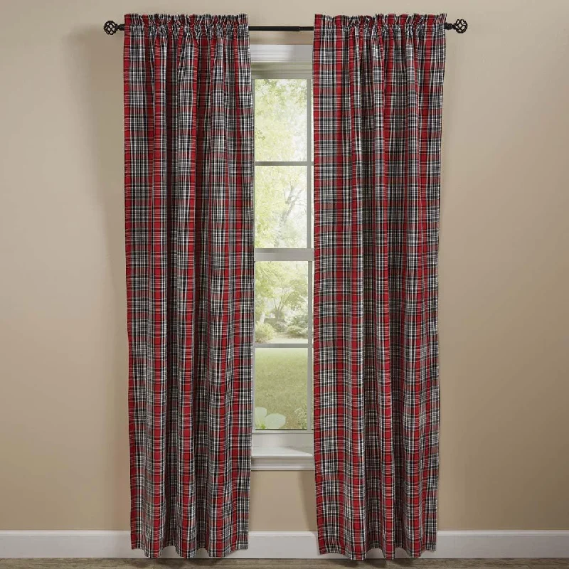 Wilderness Lined Panel Pair Curtain 84" Park Designs