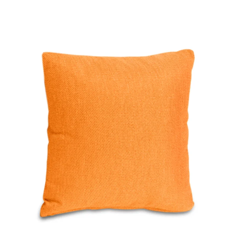 MEDIUM DECORATIVE OUTDOOR PILLOWS ORANGE