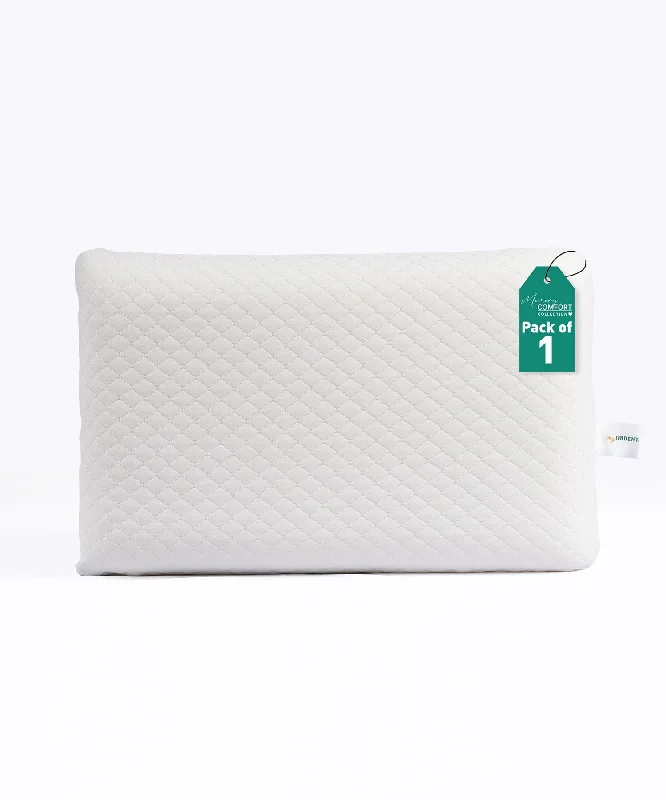 Classic Memory Comfort Pillow, 220 GSM, Memory Pillow-White