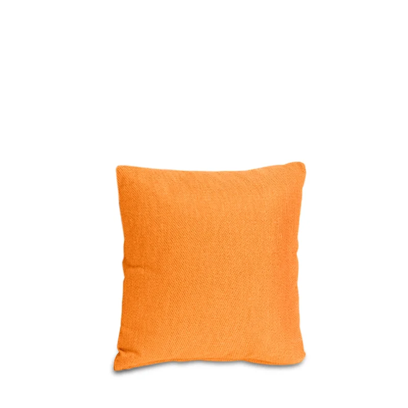 SMALL DECORATIVE OUTDOOR PILLOWS ORANGE