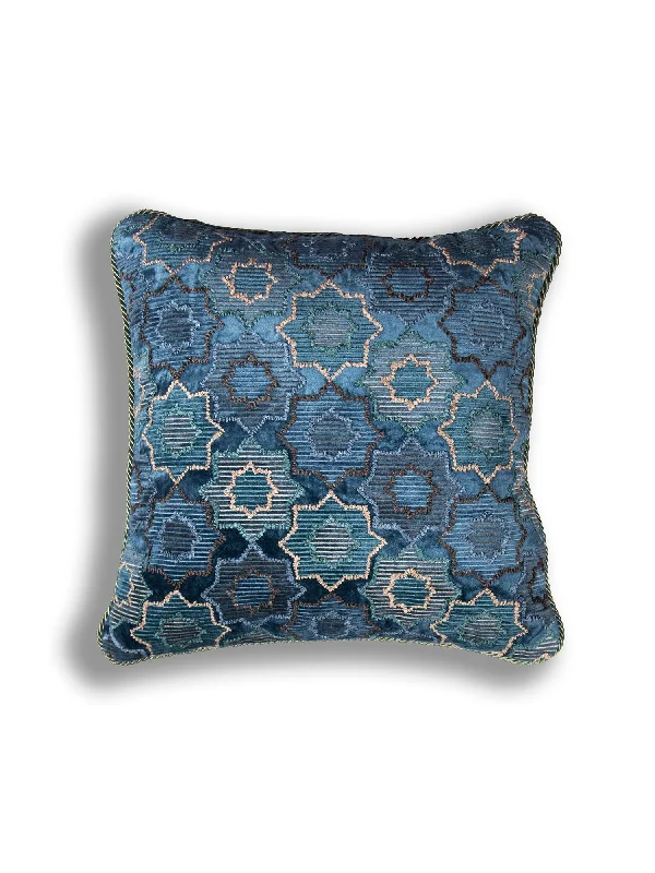 Celeste Cushion Cover (Blue)