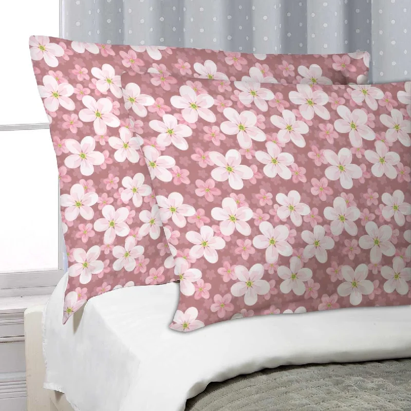 ArtzFolio Cherry Blossoms D1 Pillow Cover Case