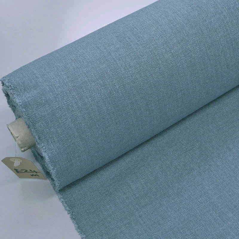 Furnishing & Upholstery Plain - Saxon - Lagoon