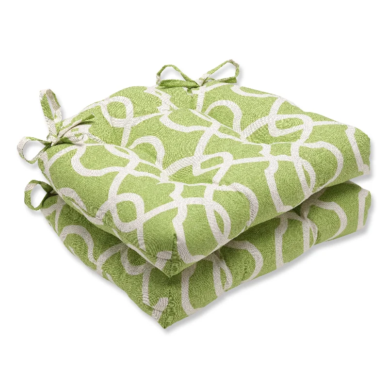 Emory Leaf Reversible Chair Pad (Set of 2)