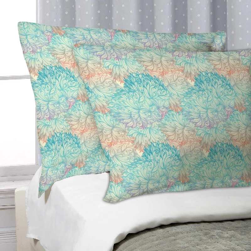 ArtzFolio Vintage Cloudy Pillow Cover Case