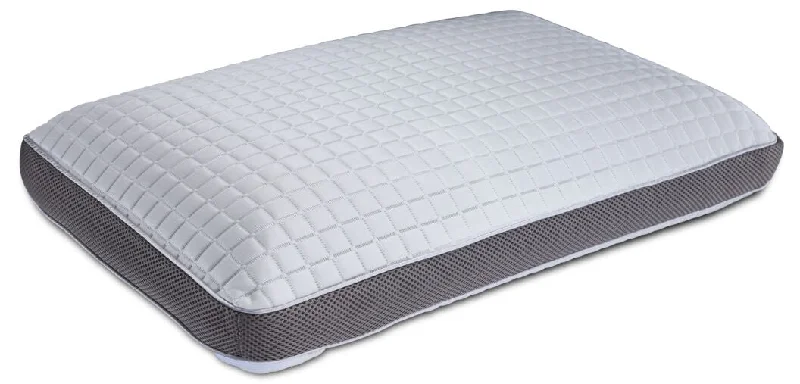 L2 Platinum Charcoal Bamboo Pillow