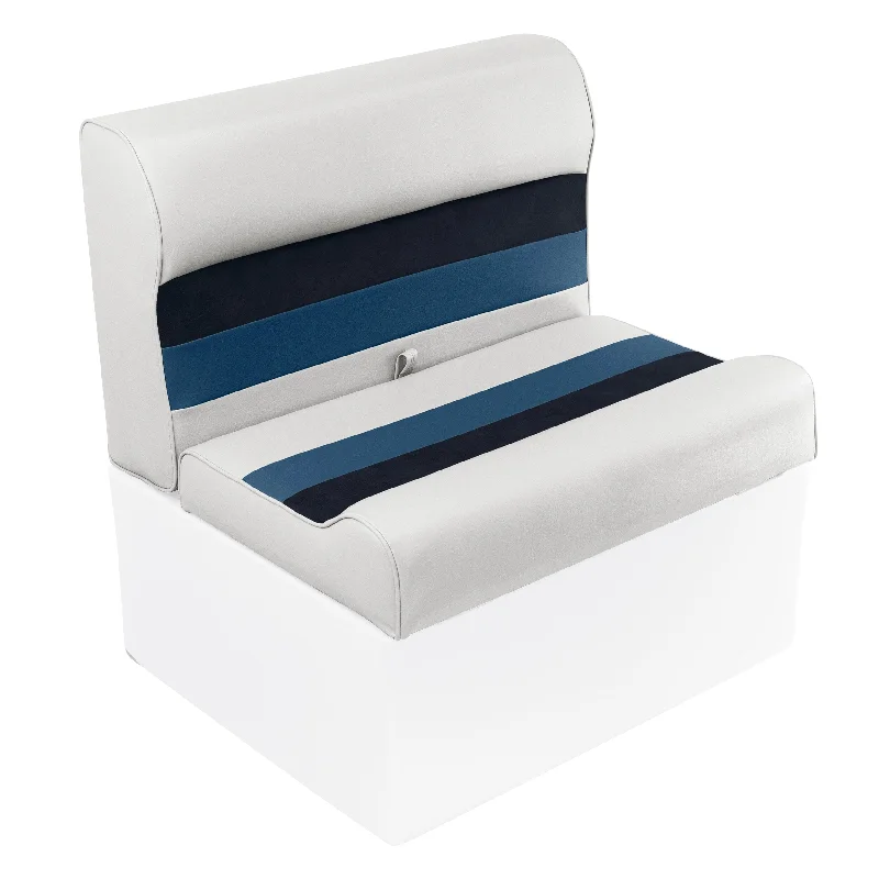 Wise 8WD95 Deluxe Series Pontoon 28" Bench Cushion Set