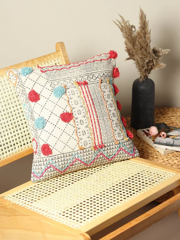 BRISK - SQUARE  CUSHION COVER