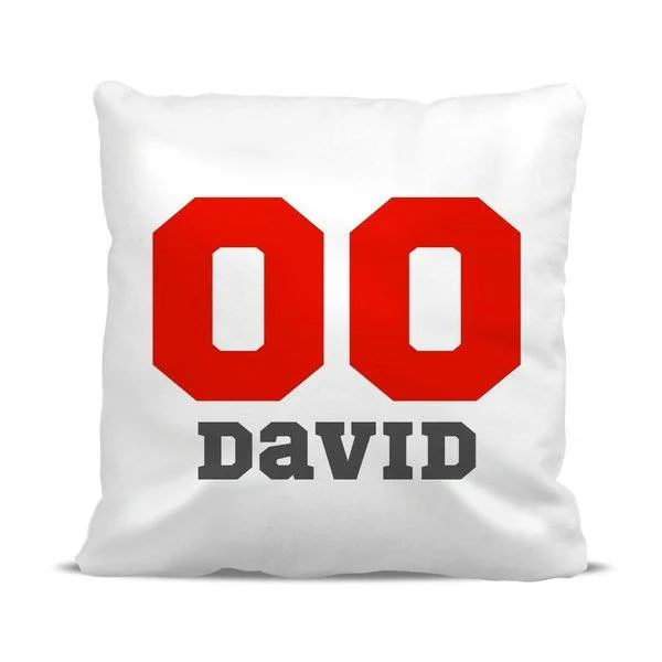 Sports Number Classic Cushion Cover