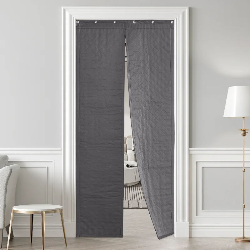 Custom Soundproof Thermal Insulated Door Curtain | OEKO-TEX®