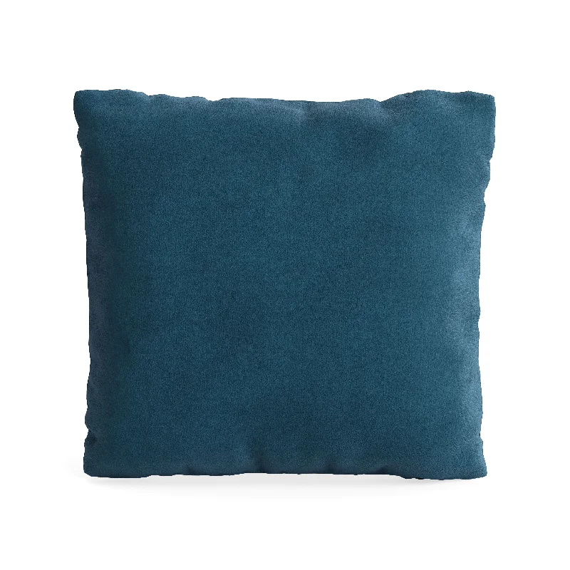 Square Accent Pillow 22 x 22 | Commodore Blue