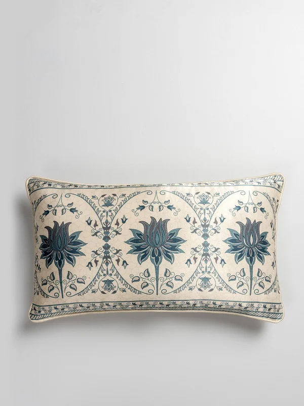 Isfahan Cushion Cover (White)